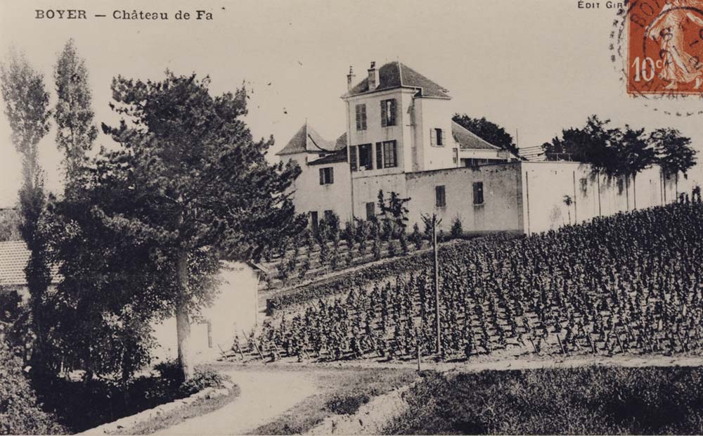Chateau De La Faye 1912