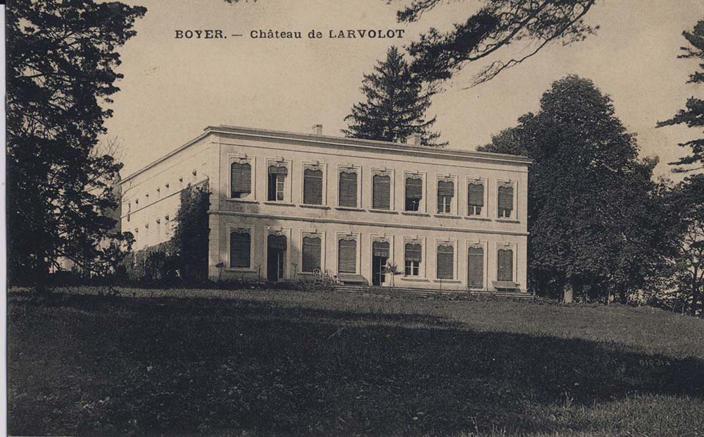 Château de l'Arvolot