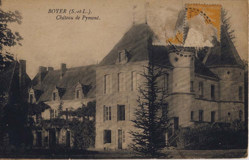 Château de Pymont  1923