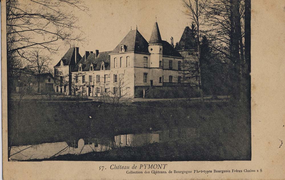Château de Pymont  Goussencourt