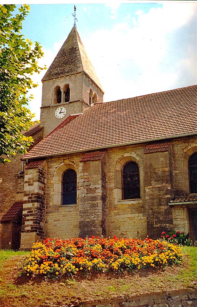 Eglise de Boyer